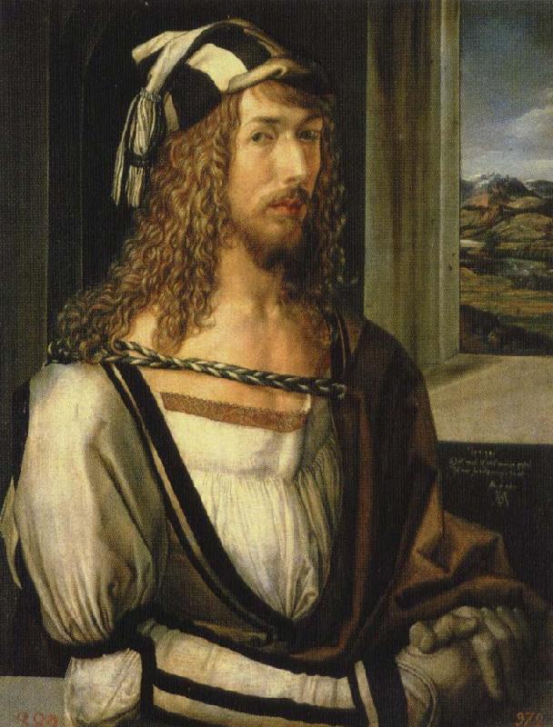 Albrecht Durer sjalvportratt